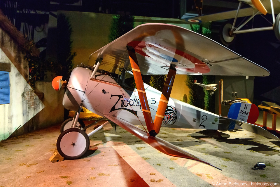 Seattle Museum of Flight: 1917 Nieuport 24bis