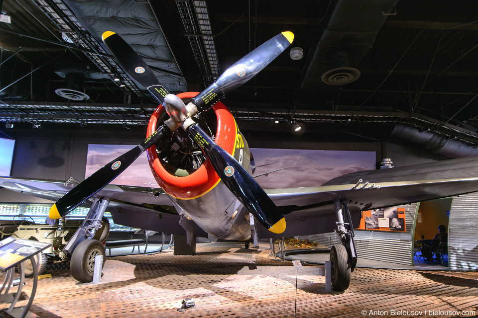 Seattle Museum of Flight: 1942 Republic Aviation Corporation P-47D Thunderbolt