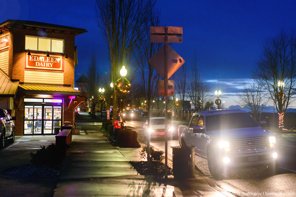 Edaleen Dairy. Blaine, WA