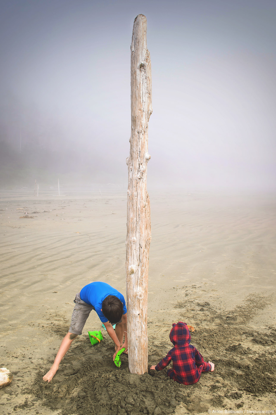 Long Beach (Green Point Campground Entrance, Pacific Rim National Park, BC)