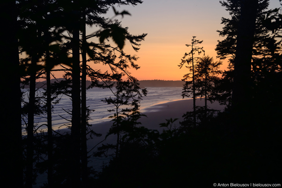 Long Beach (Green Point Campground Entrance, Pacific Rim National Park, BC)