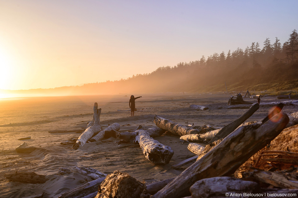 Long Beach (Green Point Campground Entrance, Pacific Rim National Park, BC)