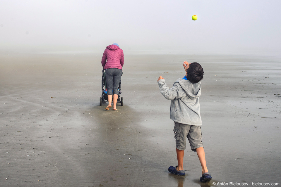 Long Beach (Green Point Campground Entrance, Pacific Rim National Park, BC)