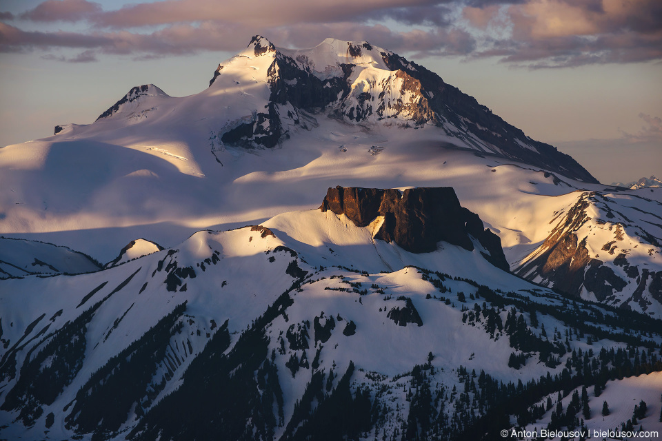 Mount Garibaldi and The Table Mountain