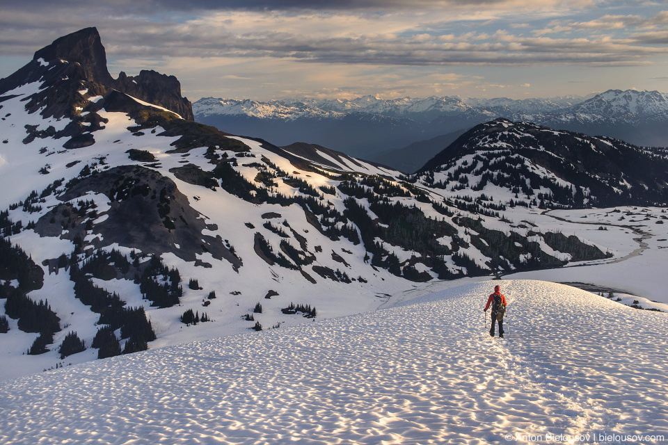 Panorama Ridge trail