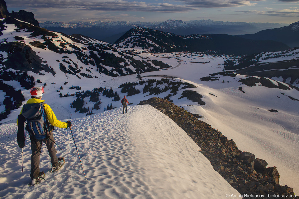 Panorama Ridge trail