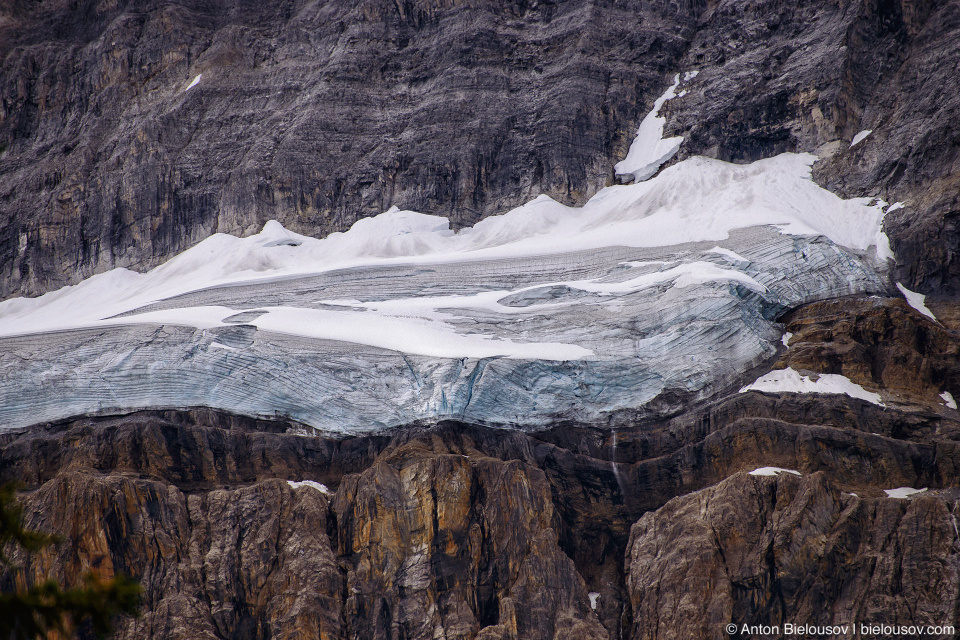 Icefields Parkway glaciers (Banff National Park)