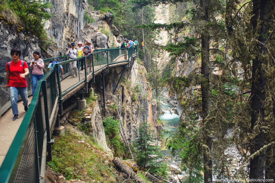 Johnston Canyon (Banff National Park)