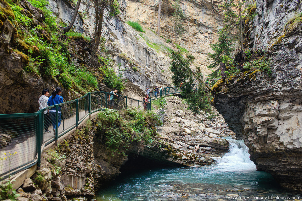 Johnston Canyon (Banff National Park)