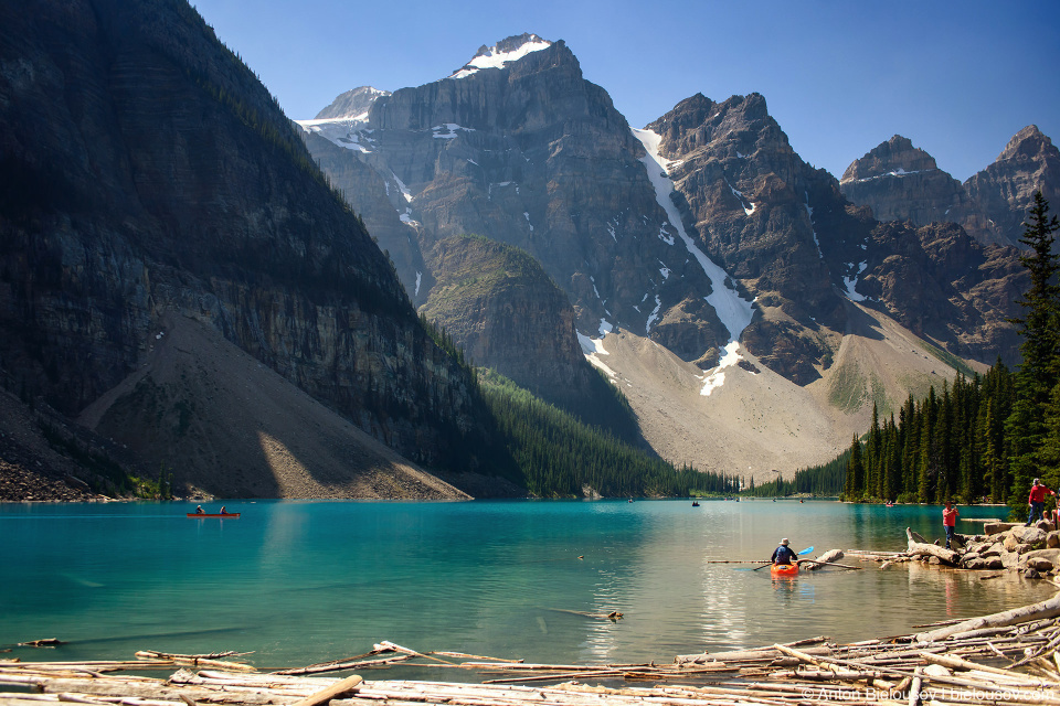 Lake Moraine (Banff National Park)