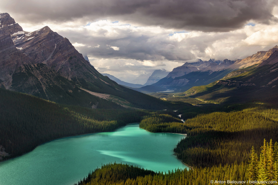 Peyto Lake (Banff National Park)