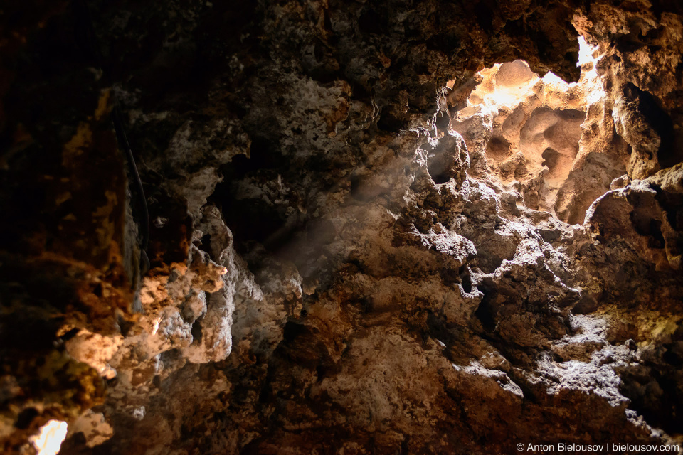 Cave and Basin Skylight (Banff, AB)