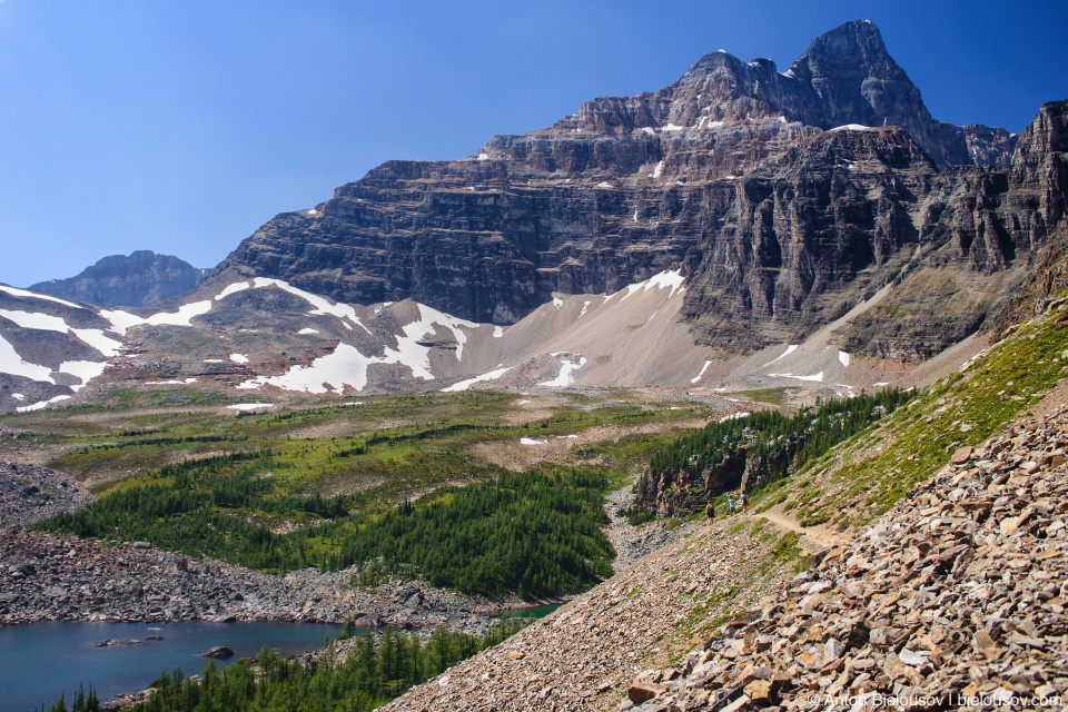 Valley of Ten Peaks and Eiffel Lake, Banff National Park