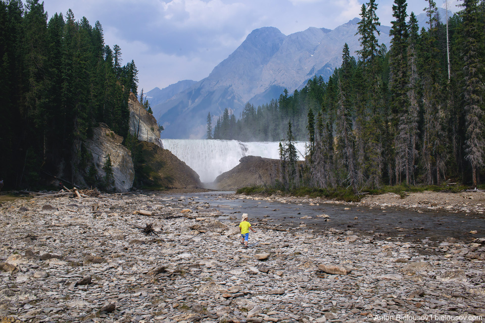 Wapta Falls (Yoho National Park)