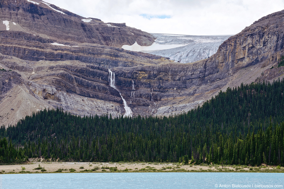 Bow Glacier Falls (Banff National Park)