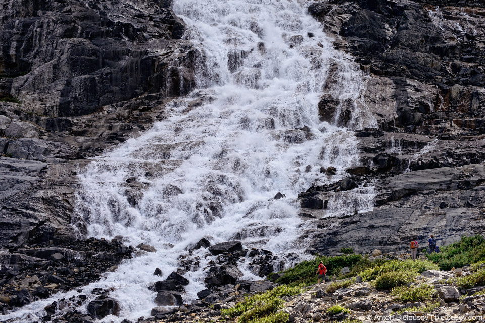 Bow Glacier Falls (Banff National Park)