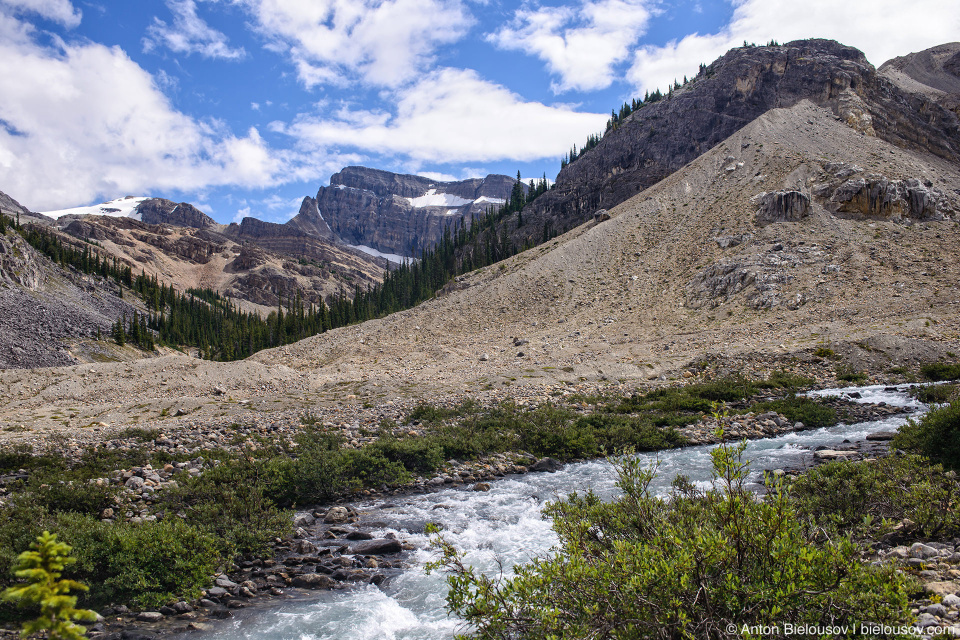 Bow Glacier Falls trail (Banff National Park)