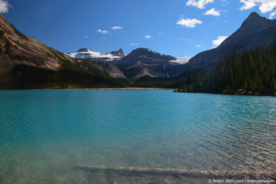 Bow Glacier Falls (Banff National Park)