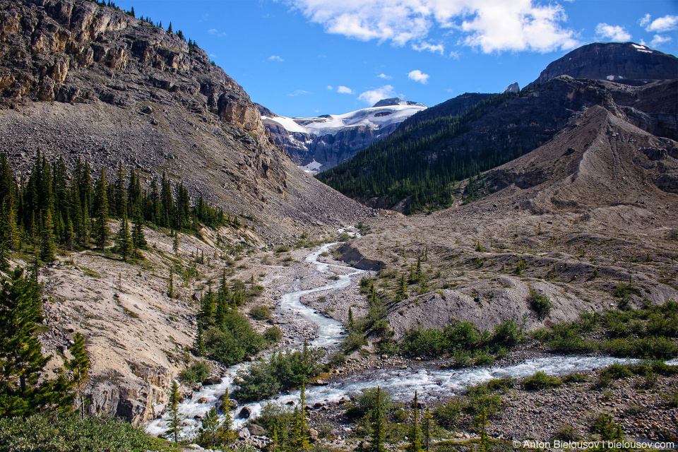 Bow Glacier Falls trail (Banff National Park)