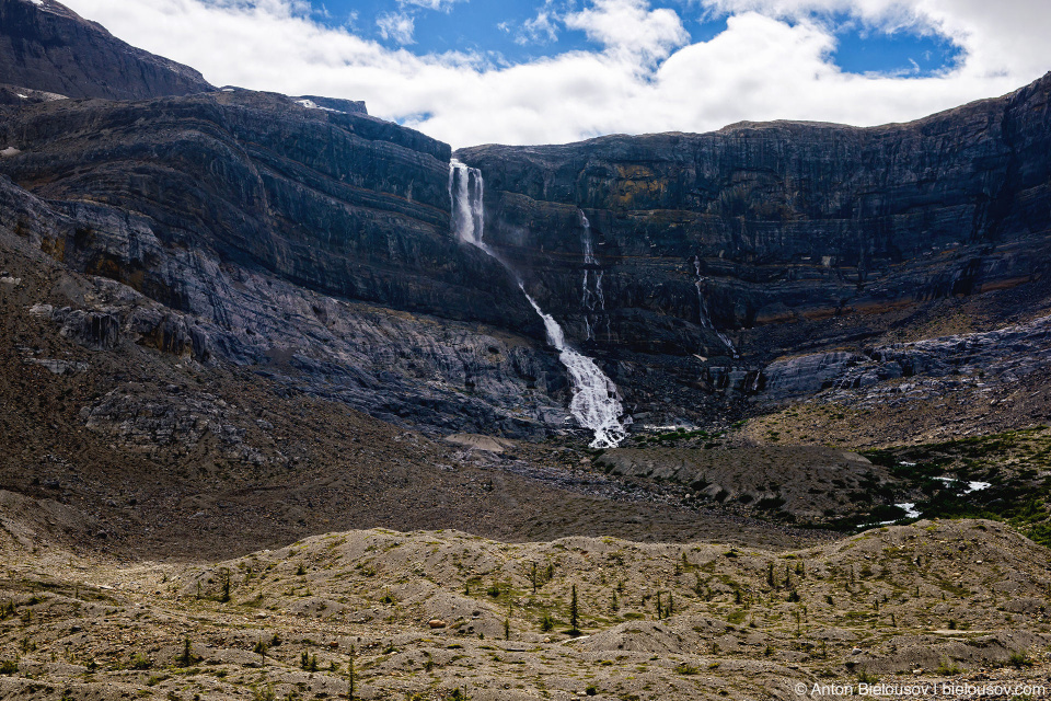 Bow Glacier Falls (Banff National Park)