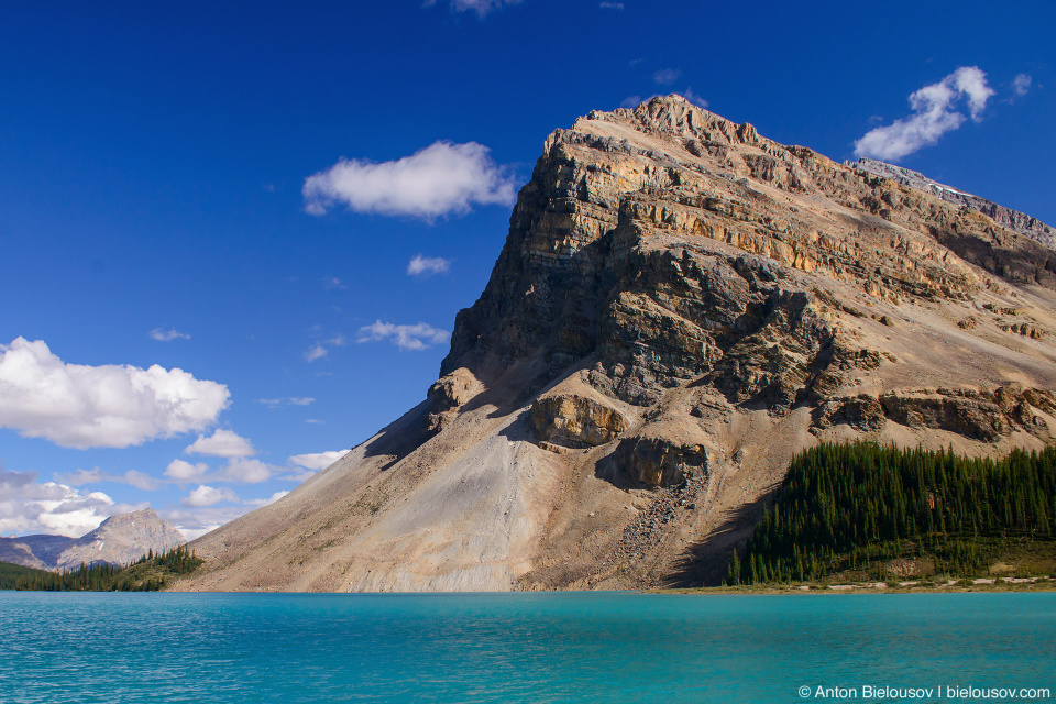 Bow Lake Crowfoot Mountain (Banff National Park)