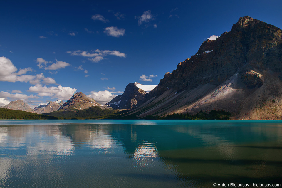 Bow Lake Crowfoot Mountain (Banff National Park)