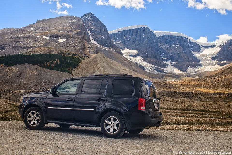 2009 Honda Pilot, Jasper National Park, Alberta