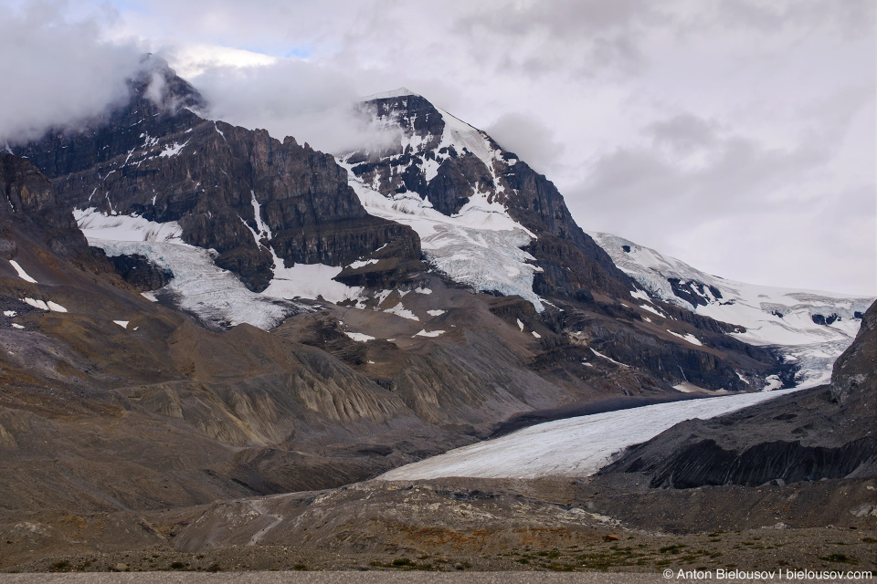 Athabasca glacier, Jasper National Park