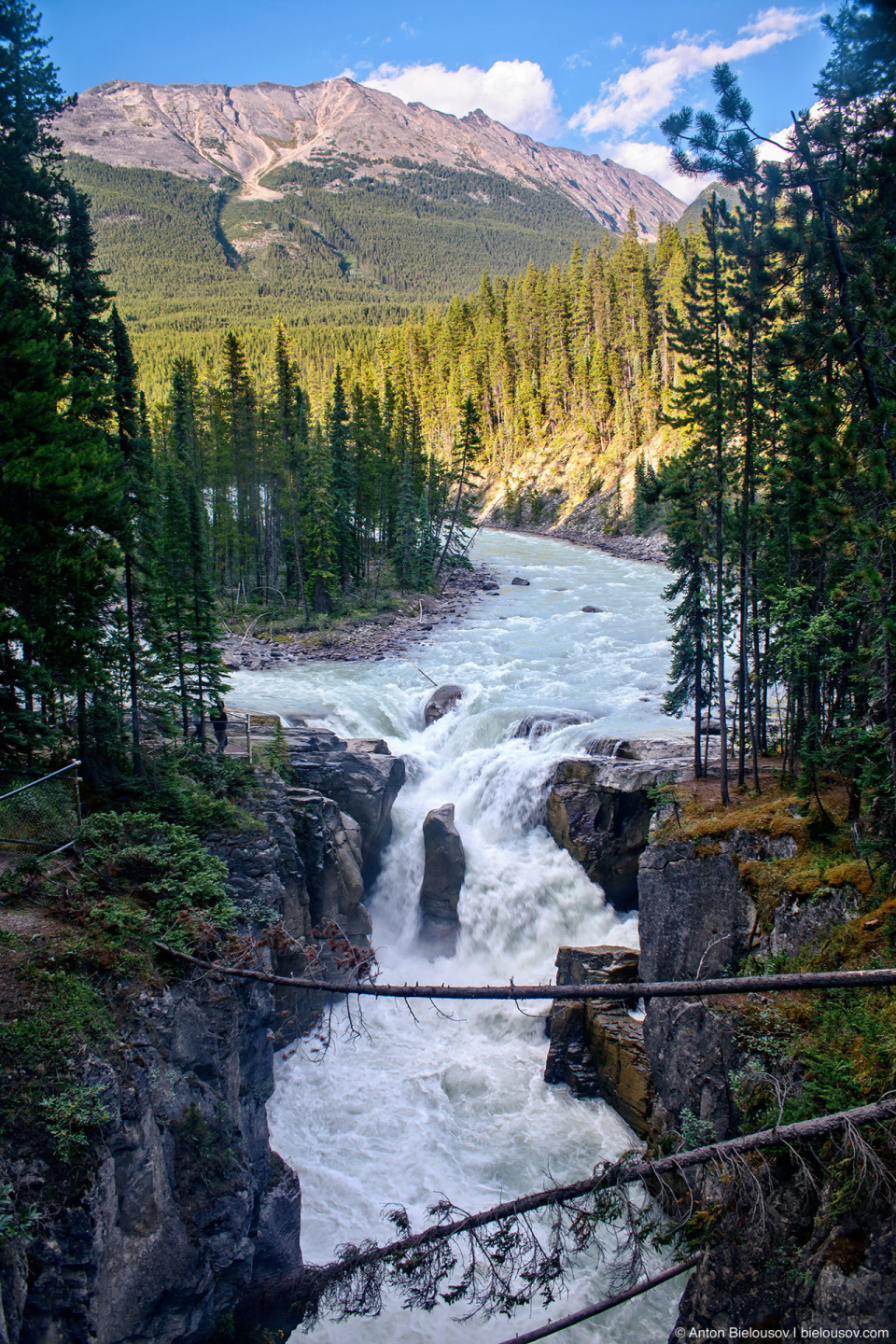 Athabasca Falls, Jasper National Park, AB