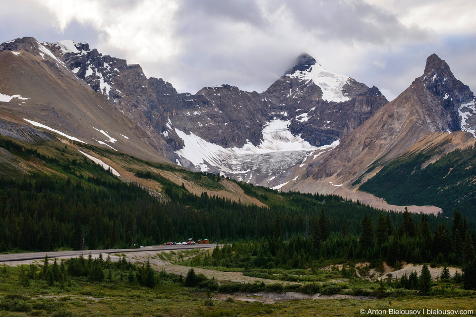 Icefieds parkway mountains, Jasper National Park