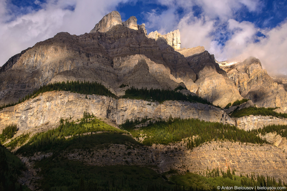 Icefieds parkway mountains, Jasper National Park