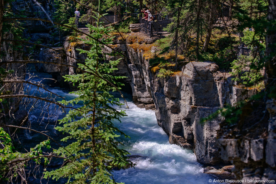 Maligne Canyon, Jasper National Park, AB