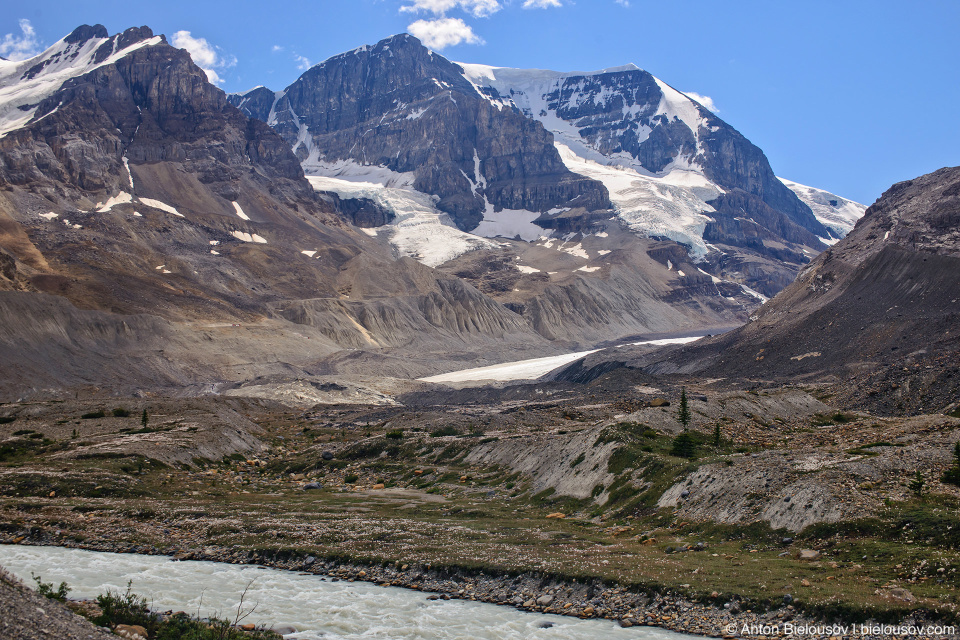 Athabasca Glacier, Columbia Icefield, Jasper National Park