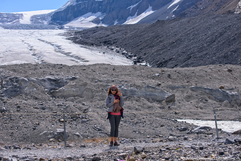 Athabasca Glacier, Columbia Icefield, Jasper National Park