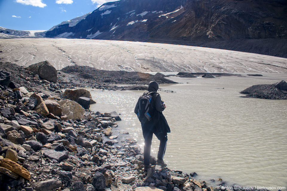 Athabasca Glacier, Columbia Icefield, Jasper National Park