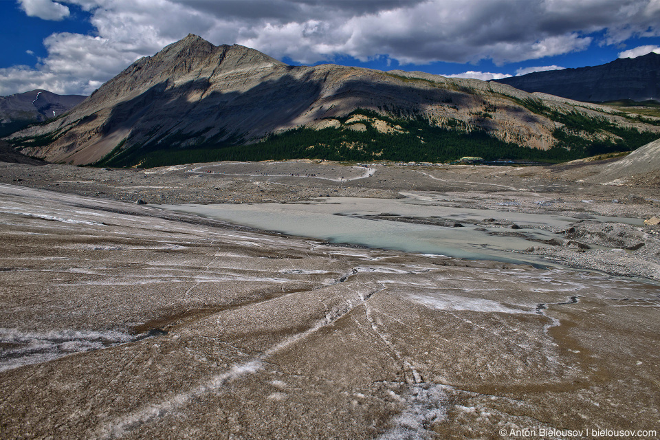 Athabasca Glacier, Columbia Icefield, Jasper National Park