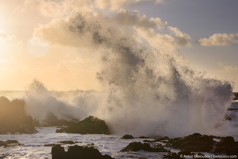 Storm Watching in Ucluelet, BC