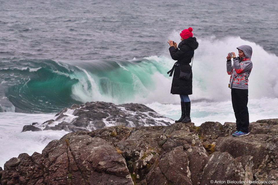 Storm Watching in Ucluelet, BC