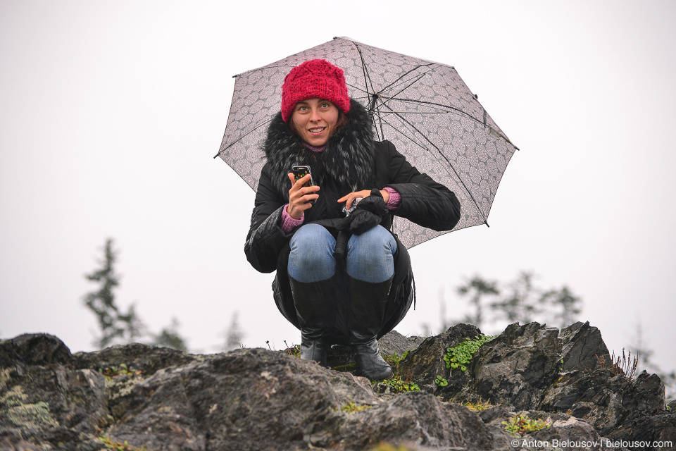 Storm Watching in Ucluelet, BC