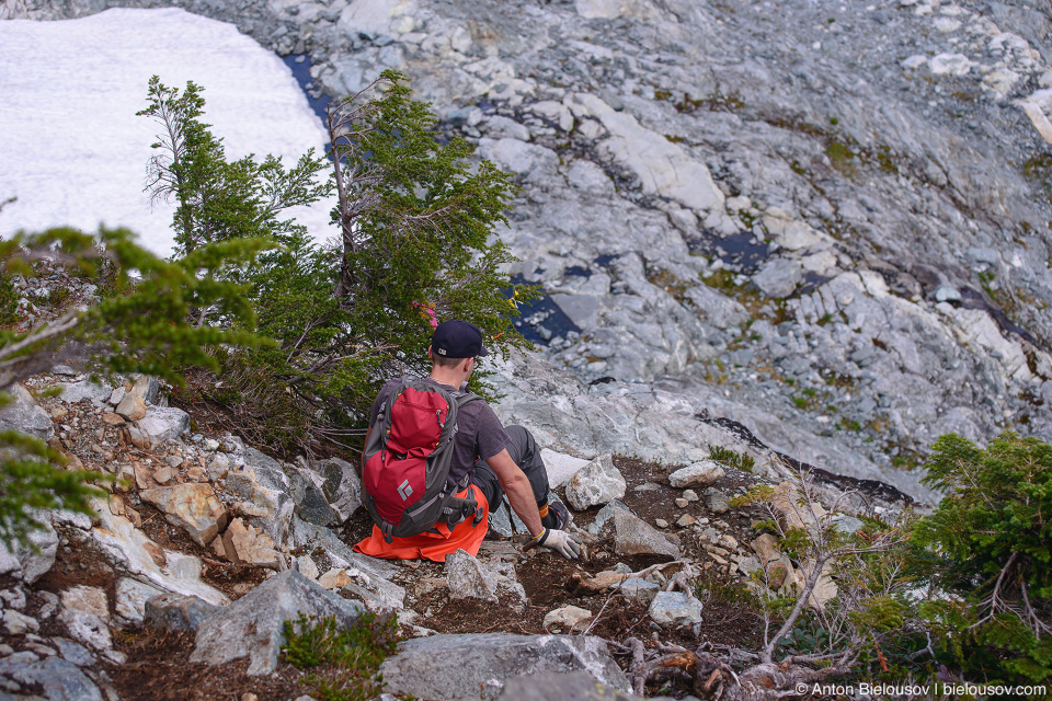 Golden Ears Peak climbing