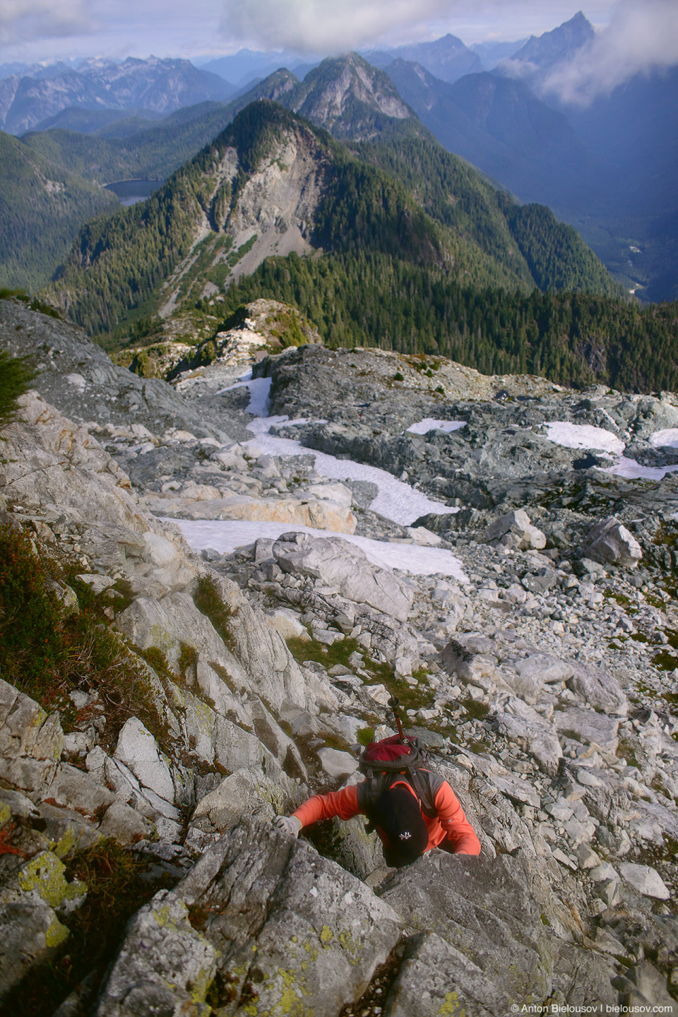 Golden Ears Peak climbing