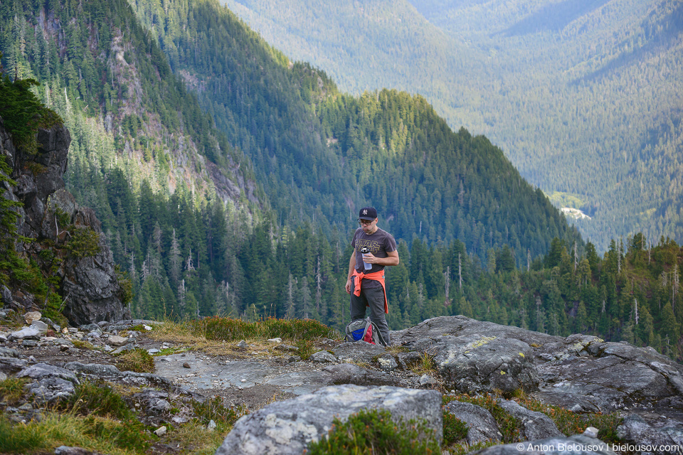 Golden Ears Peak trail