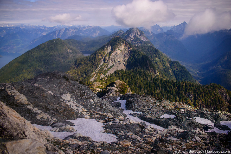 Golden Ears Peak view