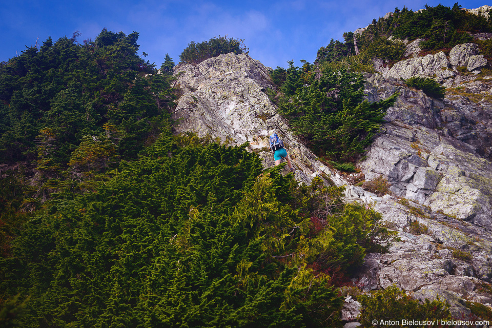 Golden Ears Peak climbing