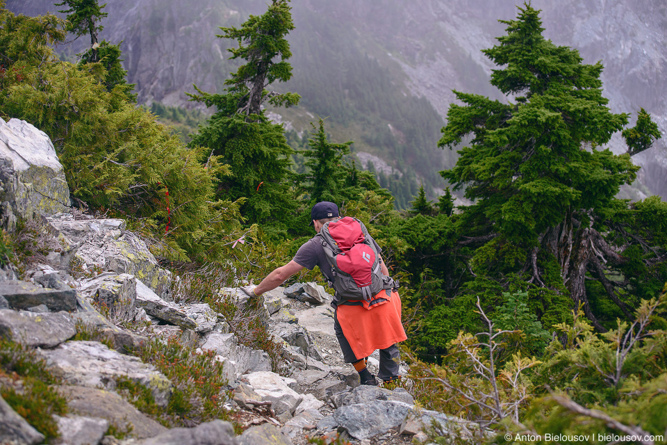 Golden Ears Peak climbing