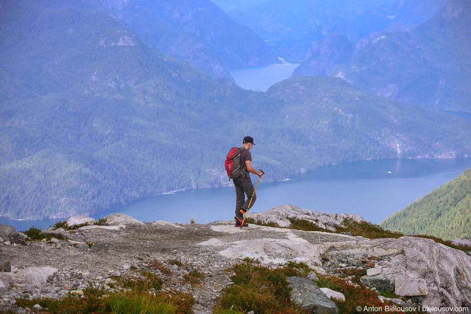 Golden Ears Peak trail