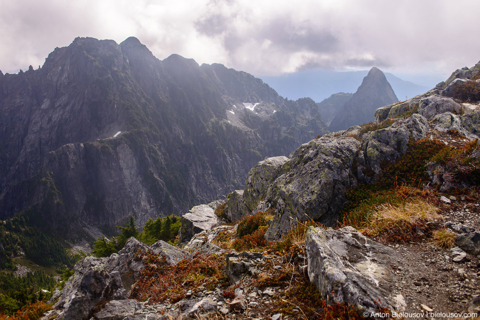 Golden Ears Peak top