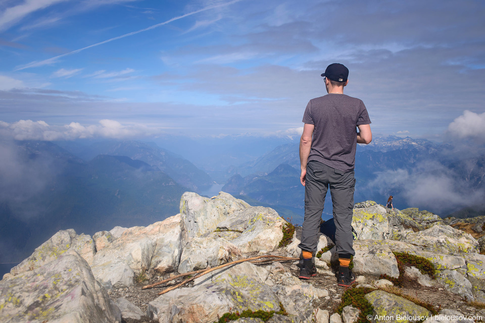 Golden Ears Peak top