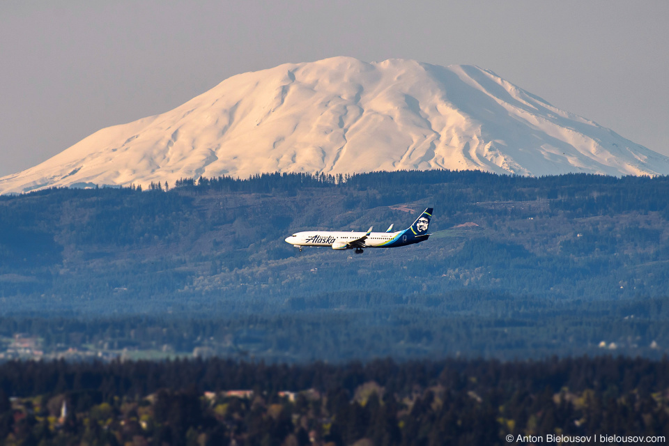 Mount St. Helens, Portland, OR