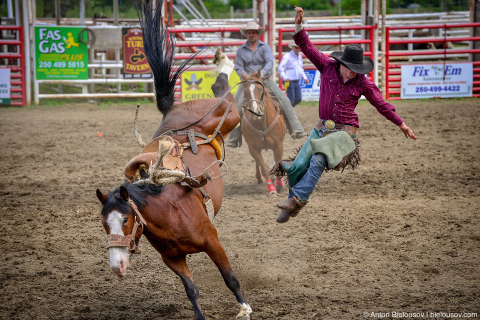 Rodeo in Keremeos, BC